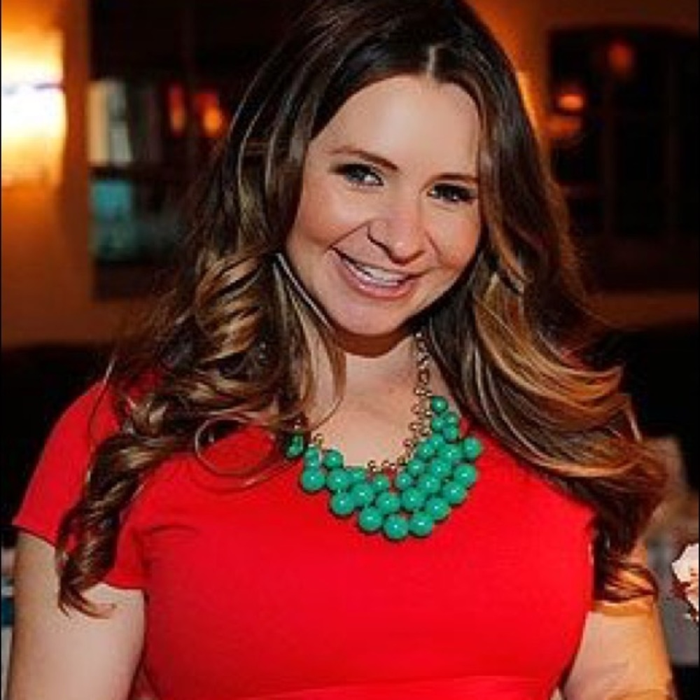 Stella & Dot necklace as seen on Beverly Mitchell!